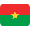 Flag Burkina Faso Emoji from Twemoji Set