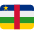 Flag Central African Republic Emoji from Twemoji Set