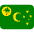 Flag Cocos Keeling Islands Emoji from Twemoji Set