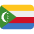 Flag Comoros Emoji from Twemoji Set