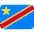 Flag Congo Emoji from Twemoji Set