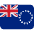 Flag Cook Islands Emoji from Twemoji Set