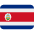 Flag Costa Rica Emoji from Twemoji Set
