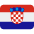 Flag Croatia Emoji from Twemoji Set