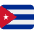 Flag Cuba Emoji from Twemoji Set