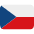 Flag Czechia Emoji from Twemoji Set