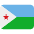 Flag Djibouti Emoji from Twemoji Set