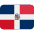 Flag Dominican Republic Emoji from Twemoji Set