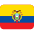 Flag Ecuador Emoji from Twemoji Set