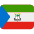 Flag Equatorial Guinea Emoji from Twemoji Set