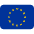 Flag European Union Emoji from Twemoji Set