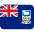 Flag Falkland Islands Emoji from Twemoji Set