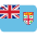 Flag Fiji Emoji from Twemoji Set