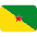 Flag French Guiana Emoji from Twemoji Set