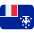 Flag French Southern Territories Emoji from Twemoji Set