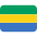 Flag Gabon Emoji from Twemoji Set