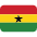 Flag Ghana Emoji from Twemoji Set