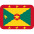 Flag Grenada Emoji from Twemoji Set