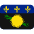 Flag Guadeloupe Emoji from Twemoji Set