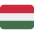 Flag Hungary Emoji from Twemoji Set