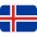 Flag Iceland Emoji from Twemoji Set