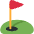 Flag In Hole Emoji from Twemoji Set