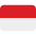 Flag Indonesia Emoji from Twemoji Set
