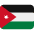 Flag Jordan Emoji from Twemoji Set
