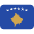 Flag Kosovo Emoji from Twemoji Set