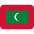 Flag Maldives Emoji from Twemoji Set