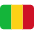 Flag Mali Emoji from Twemoji Set