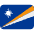 Flag Marshall Islands Emoji from Twemoji Set