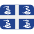 Flag Martinique Emoji from Twemoji Set