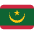 Flag Mauritania Emoji from Twemoji Set