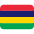 Flag Mauritius Emoji from Twemoji Set