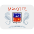Flag Mayotte Emoji from Twemoji Set
