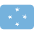 Flag Micronesia Emoji from Twemoji Set