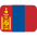 Flag Mongolia Emoji from Twemoji Set