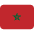 Flag Morocco Emoji from Twemoji Set