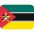 Flag Mozambique Emoji from Twemoji Set