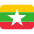 Flag Myanmar Burma Emoji from Twemoji Set