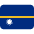 Flag Nauru Emoji from Twemoji Set