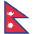 Flag Nepal Emoji from Twemoji Set