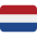 Flag Netherlands Emoji from Twemoji Set