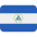 Flag Nicaragua Emoji from Twemoji Set