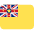 Flag Niue Emoji from Twemoji Set