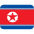 Flag North Korea Emoji from Twemoji Set