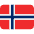 Flag Norway Emoji from Twemoji Set