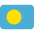 Flag Palau Emoji from Twemoji Set