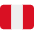 Flag Peru Emoji from Twemoji Set